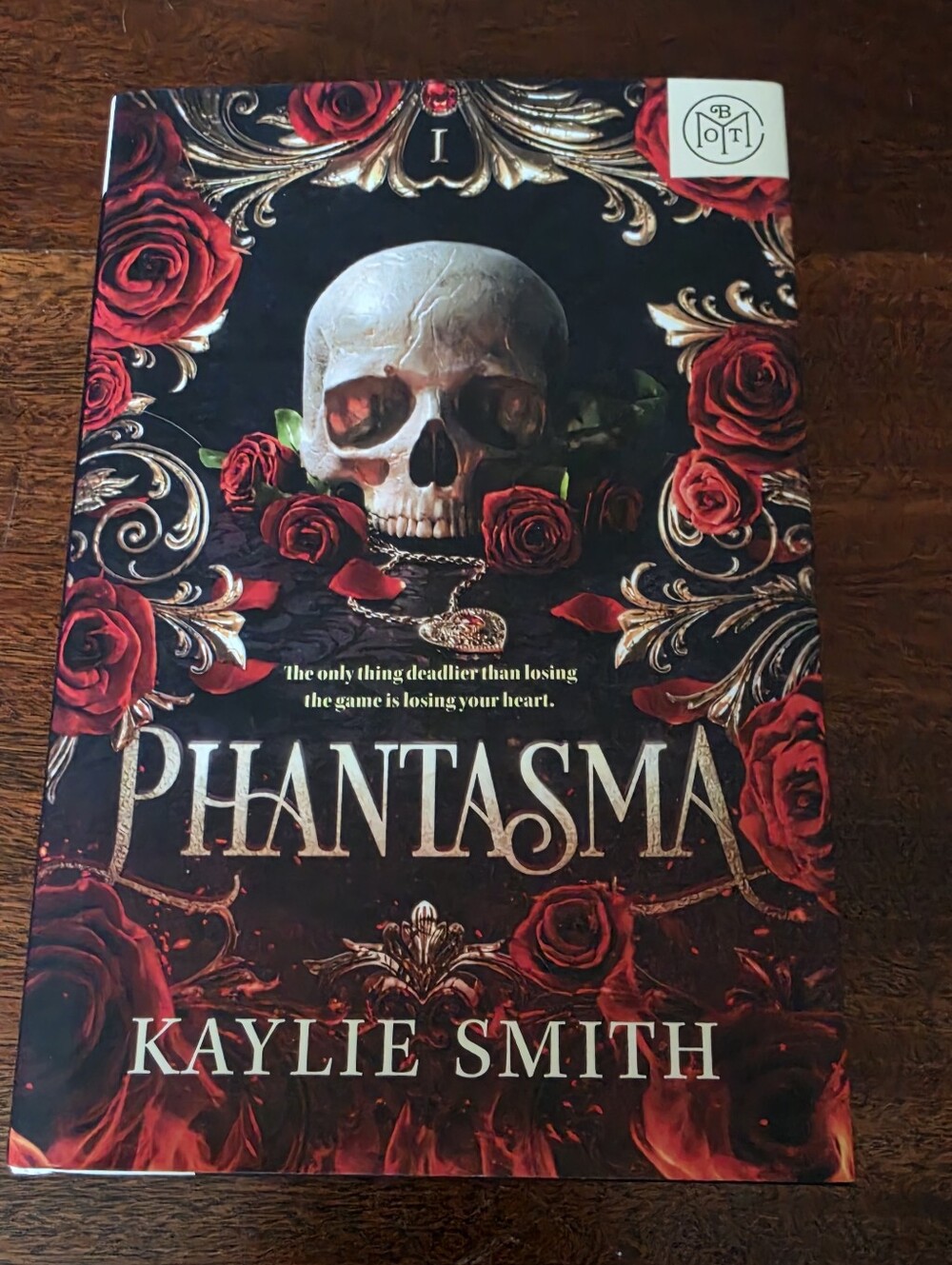 Phantasma Kaylie Smith Hardcover Book of the Month Sept 2024 BOTM Gothic Romance
